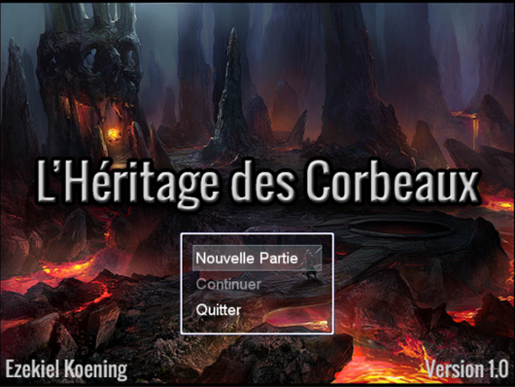 L'Héritage des Corbeaux Game Cover