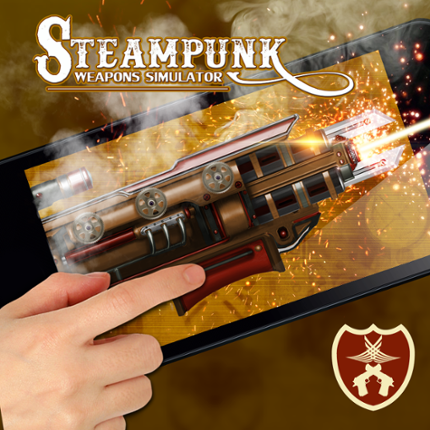 Steampunk Weapons Simulator Game Cover