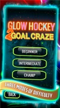Glow Hockey 2 Goal Craze for iPhone and iPod Image