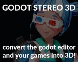 Godot Stereo 3D : Add-On For Godot Engine Image