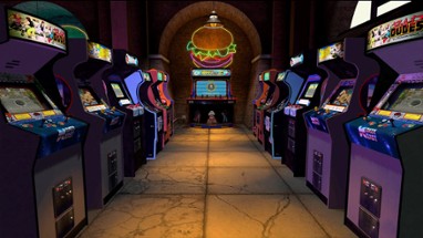 Johnny Turbo's Arcade: Heavy Burger Image