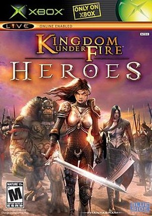 Kingdom Under Fire: Heroes Game Cover