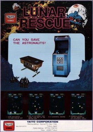 Lunar Rescue Game Cover