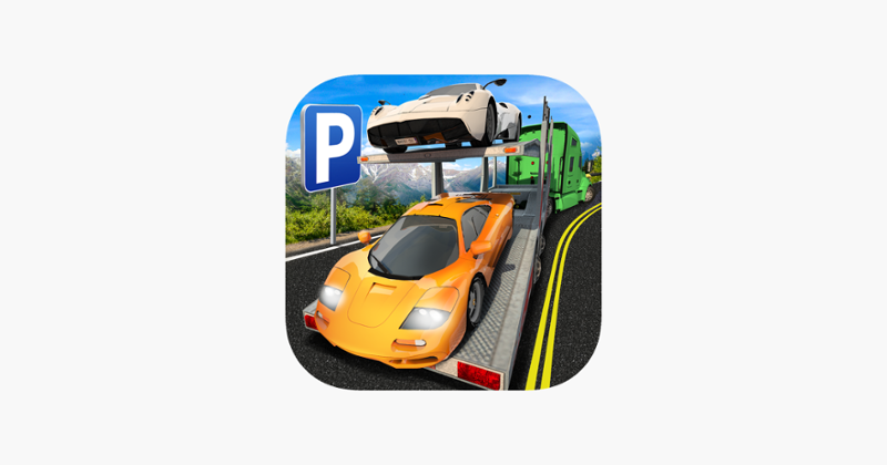 Luxury Car: Showroom Driver Game Cover