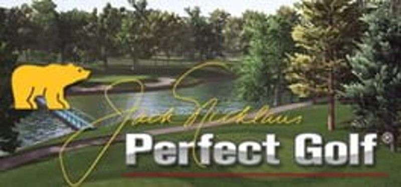 Jack Nicklaus Perfect Golf Game Cover