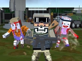 Pixel multiplayer survival zombie Image