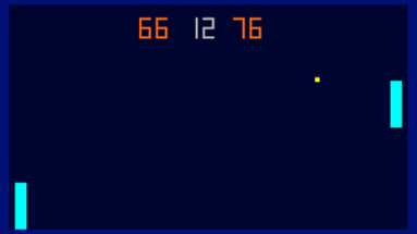 Pong in C (open source) Image