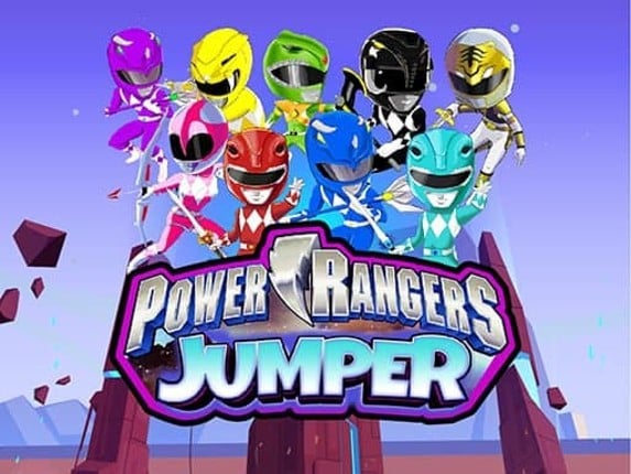 Power Rangers Jumper Game Cover