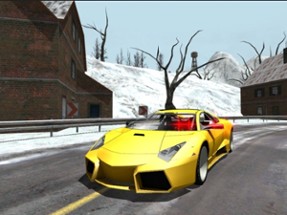 Super Car Rally Winter Image