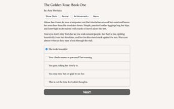 The Golden Rose: Book One Image