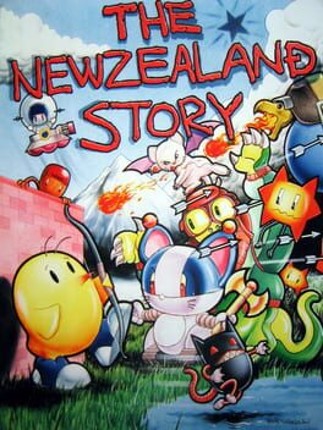The NewZealand Story Game Cover