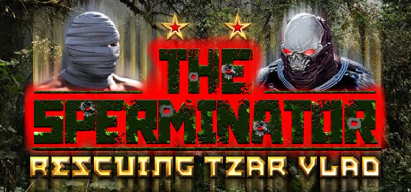 The Sperminator: Rescuing Tzar Vlad Game Cover