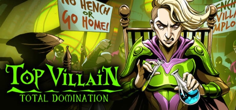 Top Villain: Total Domination Game Cover