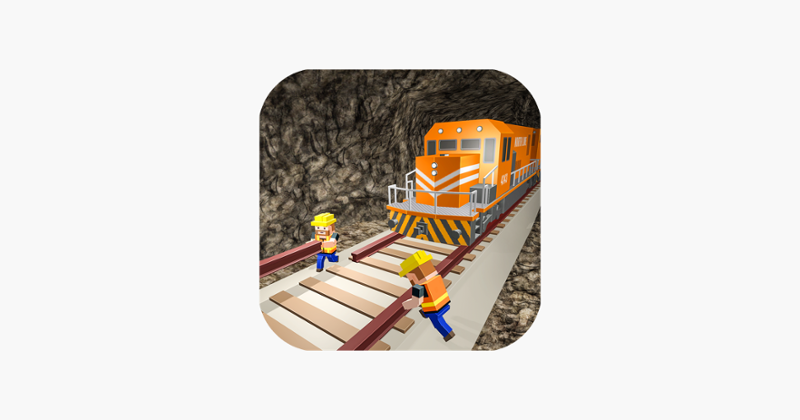 Uphill Railway Track Build Pro Game Cover