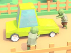 Zombie Road - Crazy Driving Game Image