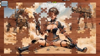 4K Wallpaper Erotic Jigsaw #6 Image