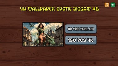 4K Wallpaper Erotic Jigsaw #8 Image