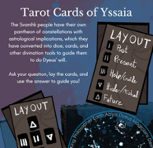 A Paper Tour of Yssaia Image