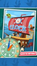 Bamba Clock: Learn to Tell Time Image