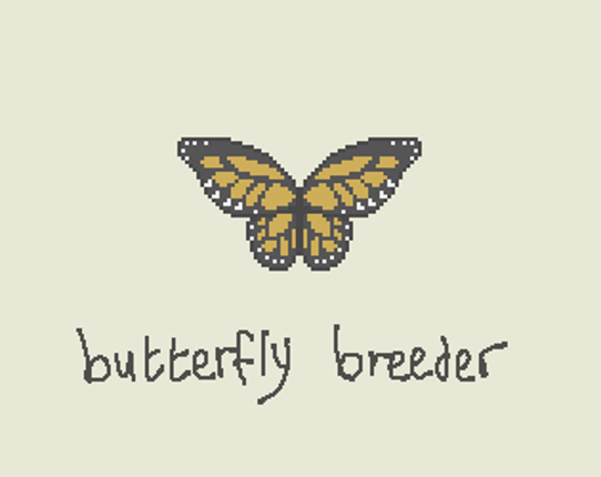 butterfly breeder Game Cover