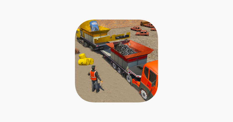 Car Crusher Monster Truck Driver &amp; Crane Simulator Game Cover