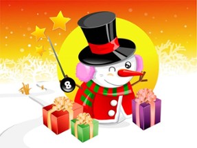 Christmas Vector Characters Puzzle Image