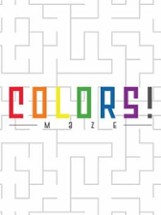 Colors! Maze Image