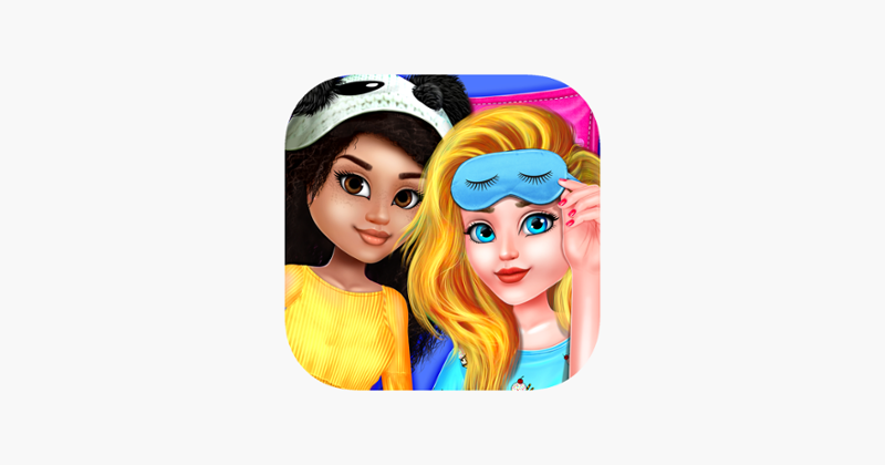 Crazy BFF Princess PJ Party Game Cover