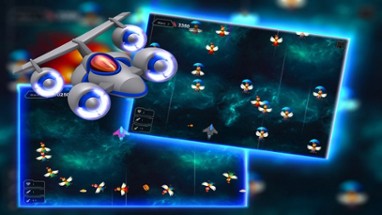 Defense Space Shooter: War Ship Boom Image