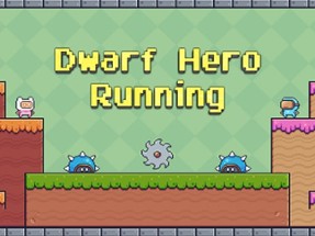 Dwarf Hero Running Image