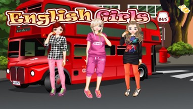 English Girls - Girl Games Image