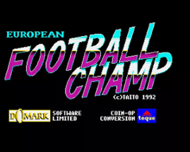 Euro Champ '92 Image