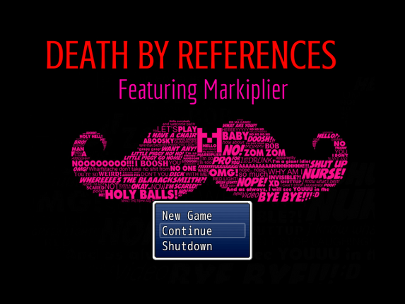 Death By References! (Featuring Markiplier) Game Cover