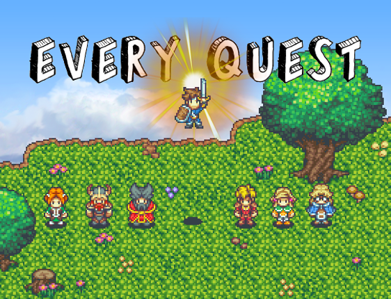 Every Quest Game Cover