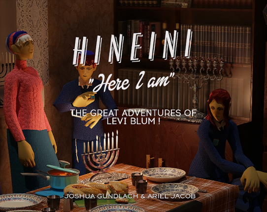 Hineini Game Cover