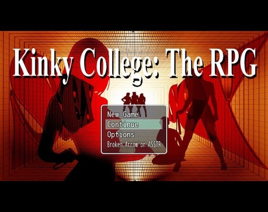 Kinky College The RPG (WIP) Game Cover