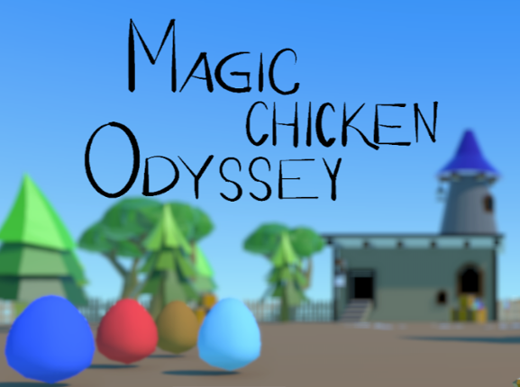 Magic Chicken Odyssey Game Cover