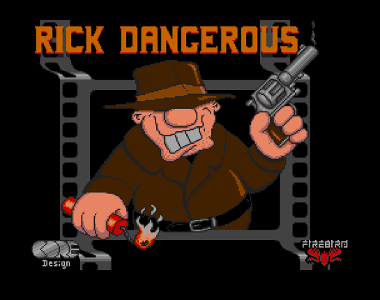 Remake Rick Dangerous Game Cover