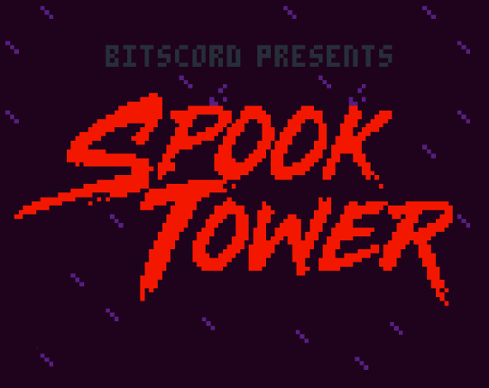 SPOOK TOWER Game Cover