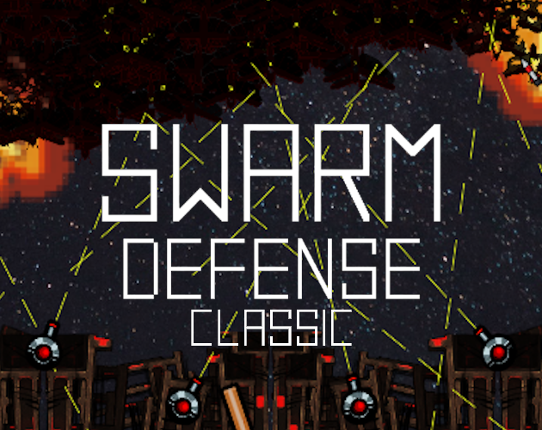 Swarm Defense Classic Game Cover