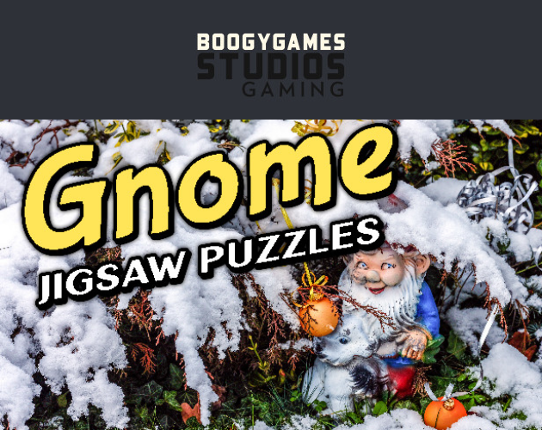 Gnome Jigsaw Puzzles Game Cover
