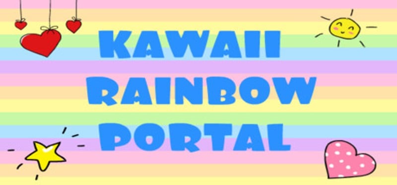 Kawaii Rainbow Portal Game Cover