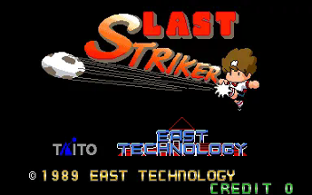 Last Striker - Kyuukyoku no Striker Image