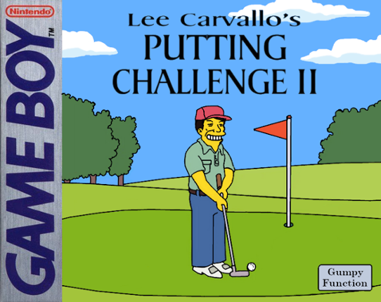 Lee Carvallo's Putting Challenge 2 Game Cover