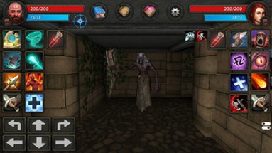 Moonshades: an old-school dungeon crawler RPG Image