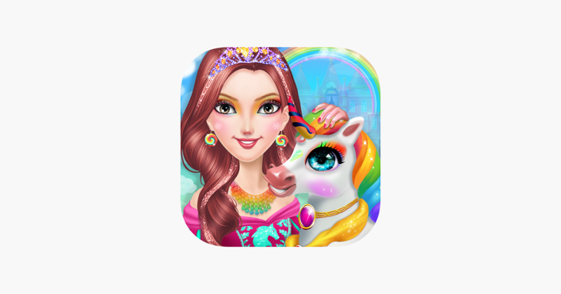 Rainbow Unicorn Princess Game Cover