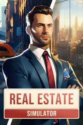 REAL ESTATE Simulator Game Cover