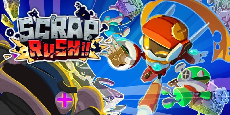 SCRAP RUSH!! Game Cover