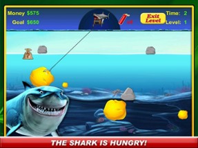 Shark Attack Food Prize Claw Grabber Adventure Games Image