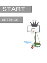 Shooting Hoops basketball game Image
